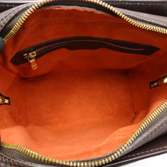 Louis Vuitton Damier Triana Ebene Handbag - Picture 8 of 8